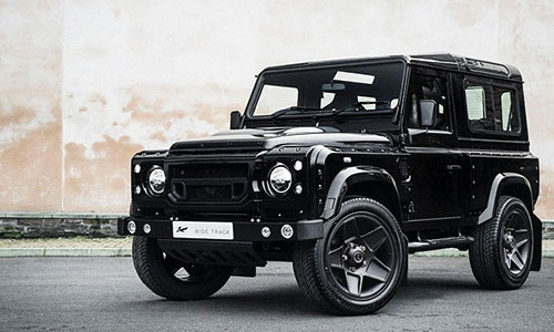 Ngắm Land Rover Defender bản độ bọc thép “cực độc“